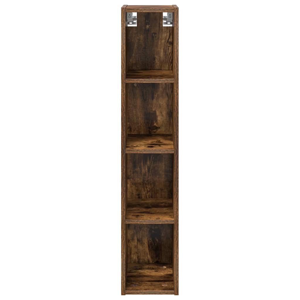 Wall cabinet Riga Smoked oak 20 x 29.5 x 100 cm