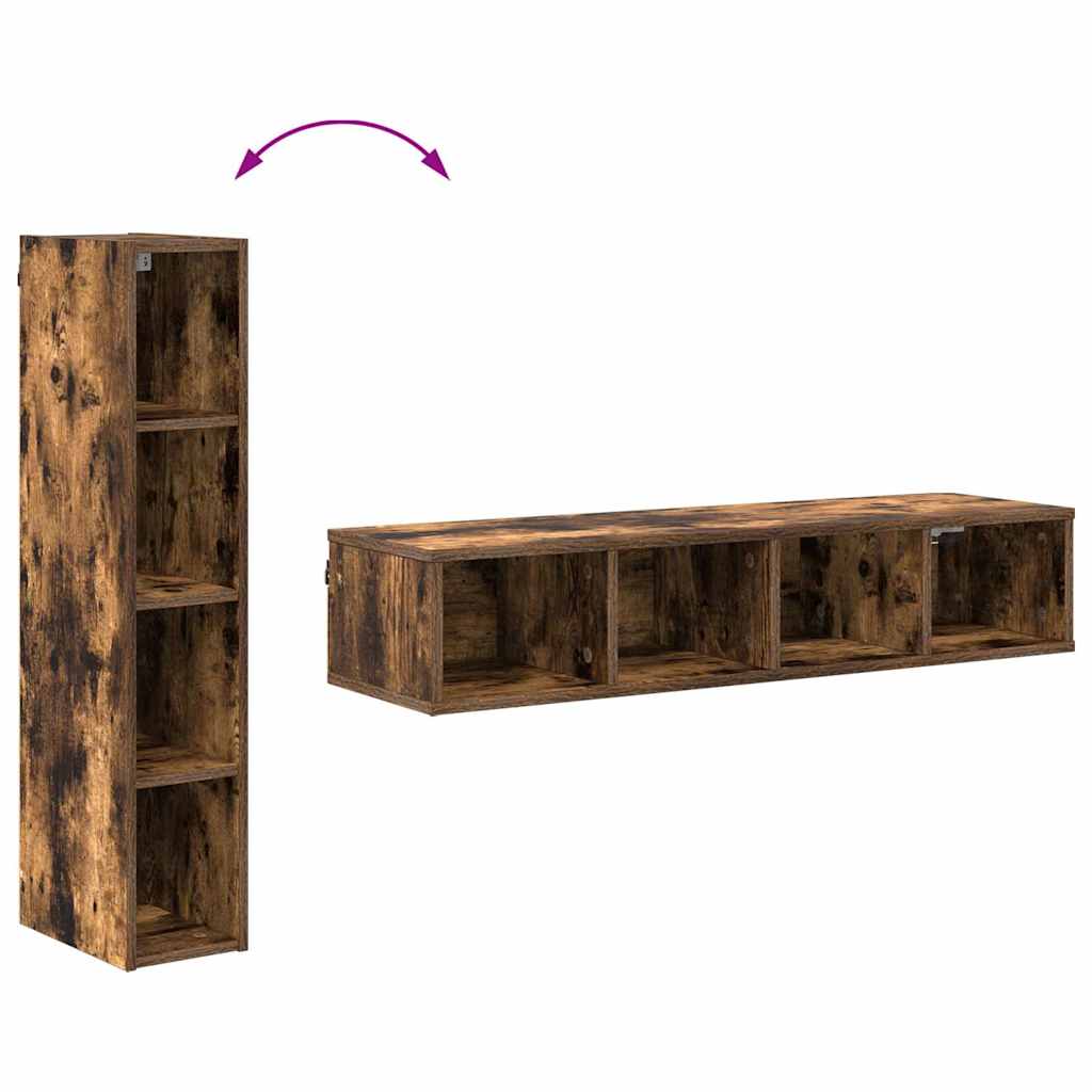 Wall cabinet Riga Smoked oak 20 x 29.5 x 100 cm