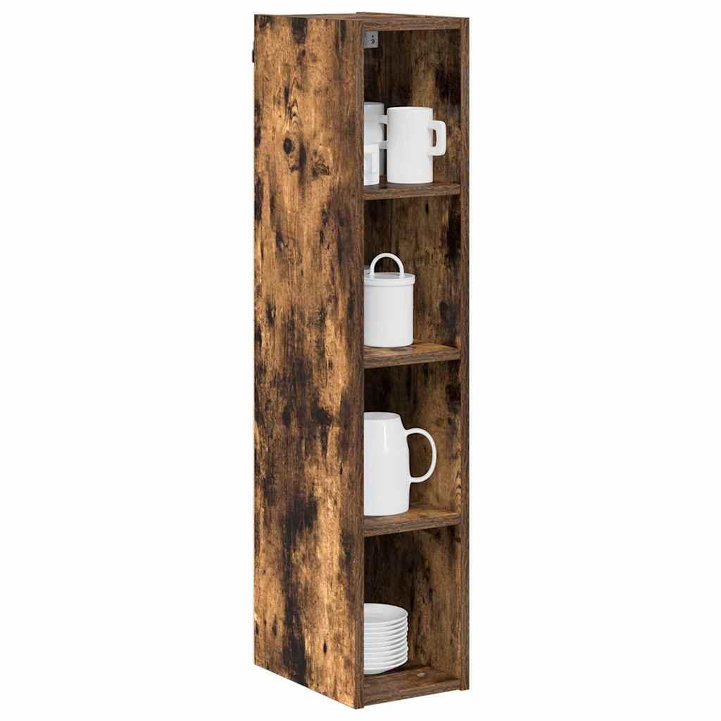 Wall cabinet Riga Smoked oak 20 x 29.5 x 100 cm