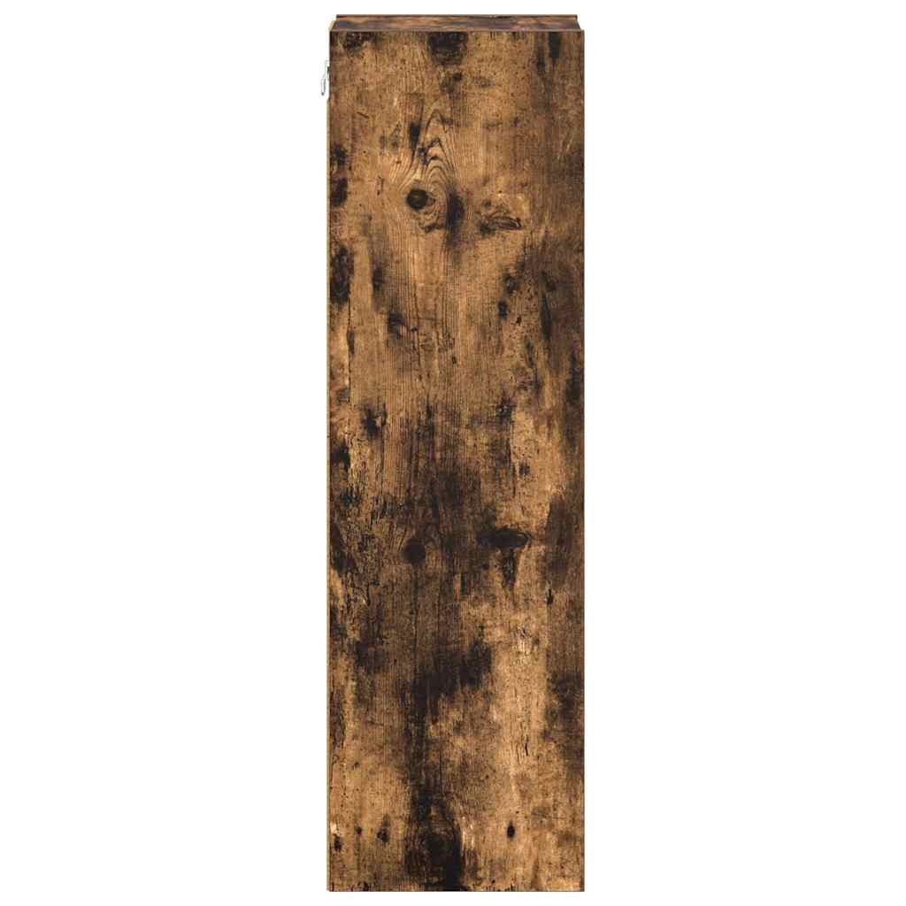 Wall cabinet Riga Smoked oak 20 x 29.5 x 100 cm