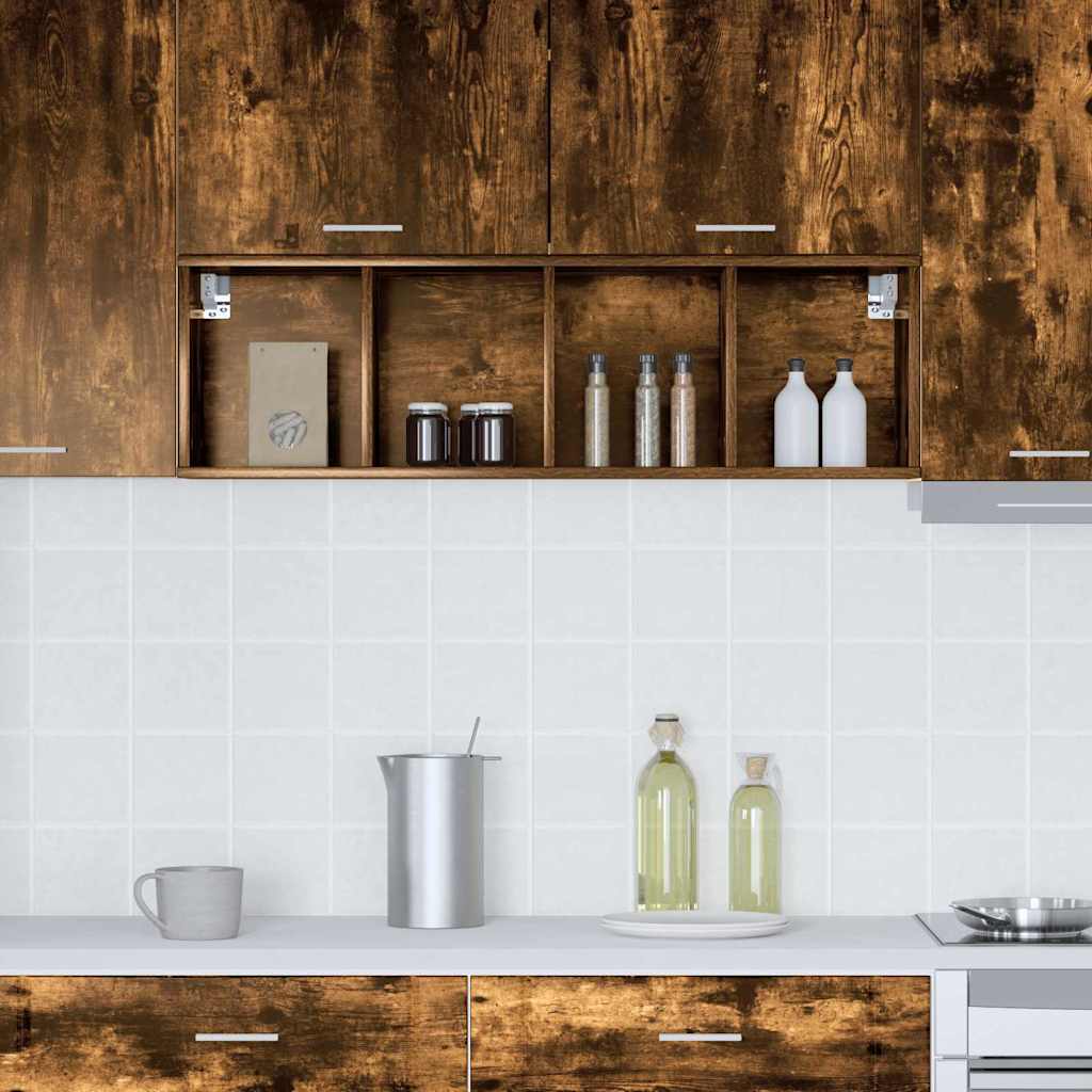 Wall cabinet Riga Smoked oak 30 x 29.5 x 100 cm