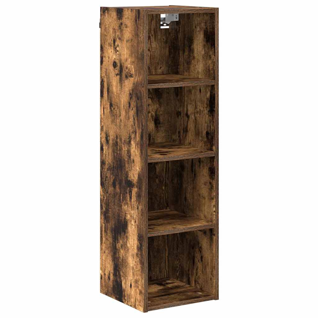 Wall cabinet Riga Smoked oak 30 x 29.5 x 100 cm