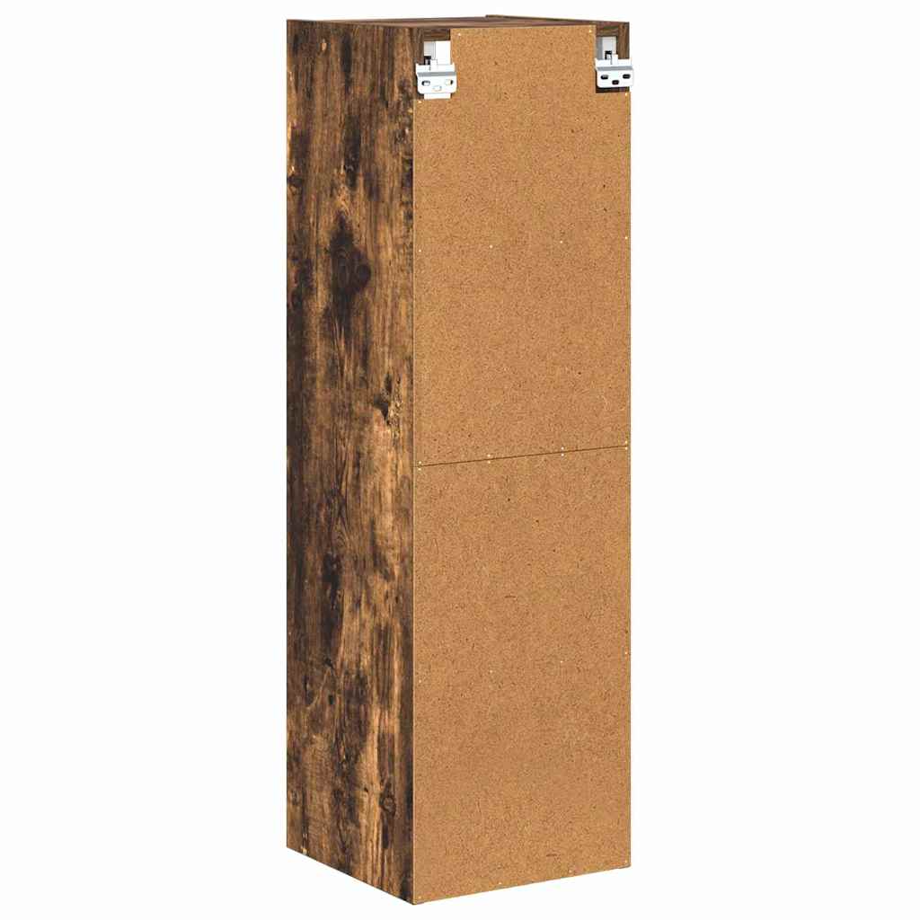 Wall cabinet Riga Smoked oak 30 x 29.5 x 100 cm