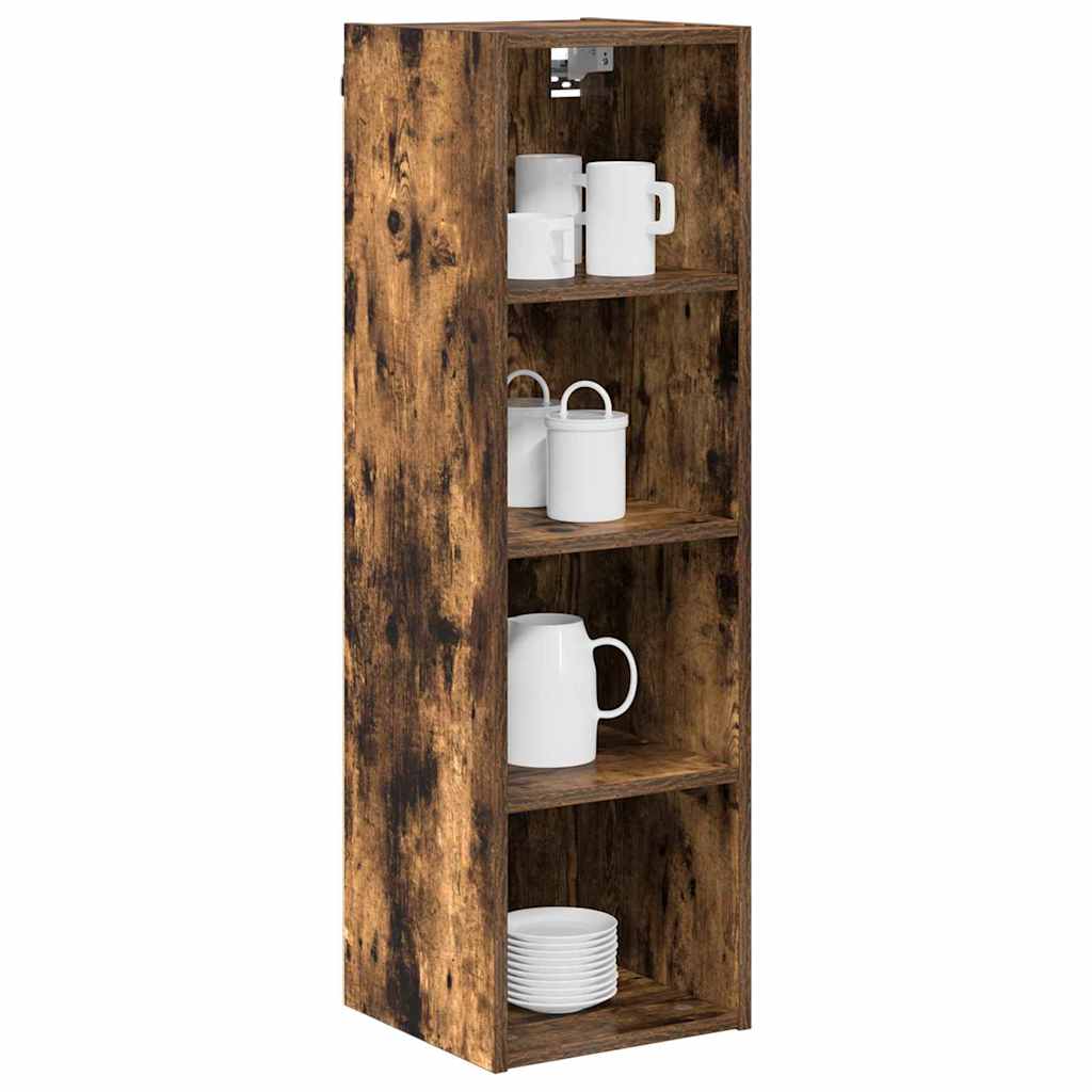 Wall cabinet Riga Smoked oak 30 x 29.5 x 100 cm
