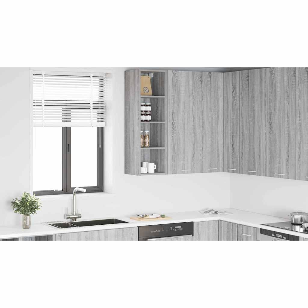 Pakabinama spintelė Riga Pilkas Sonoma 30 x 29,5 x 100 cm