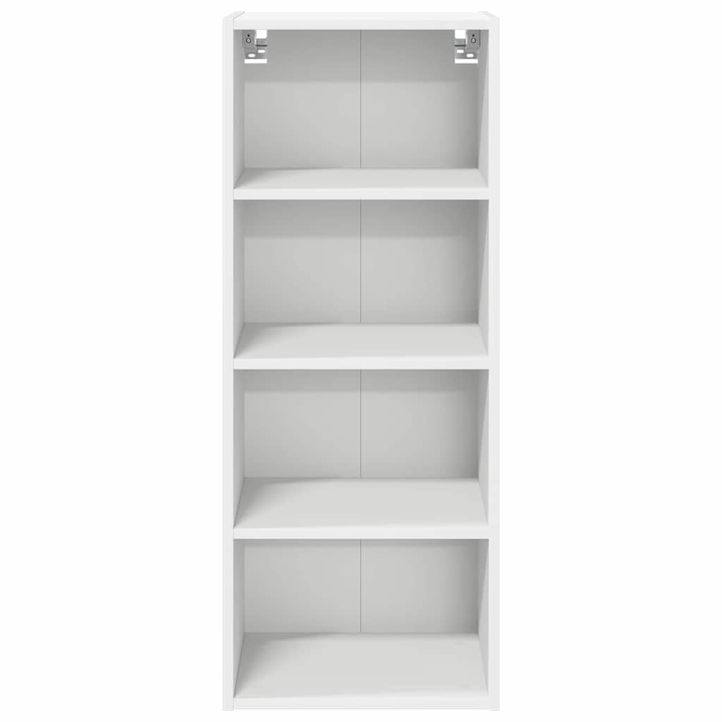Pakabinama spintelė su lentyna Riga Balta 40 x 29,5 x 100 cm