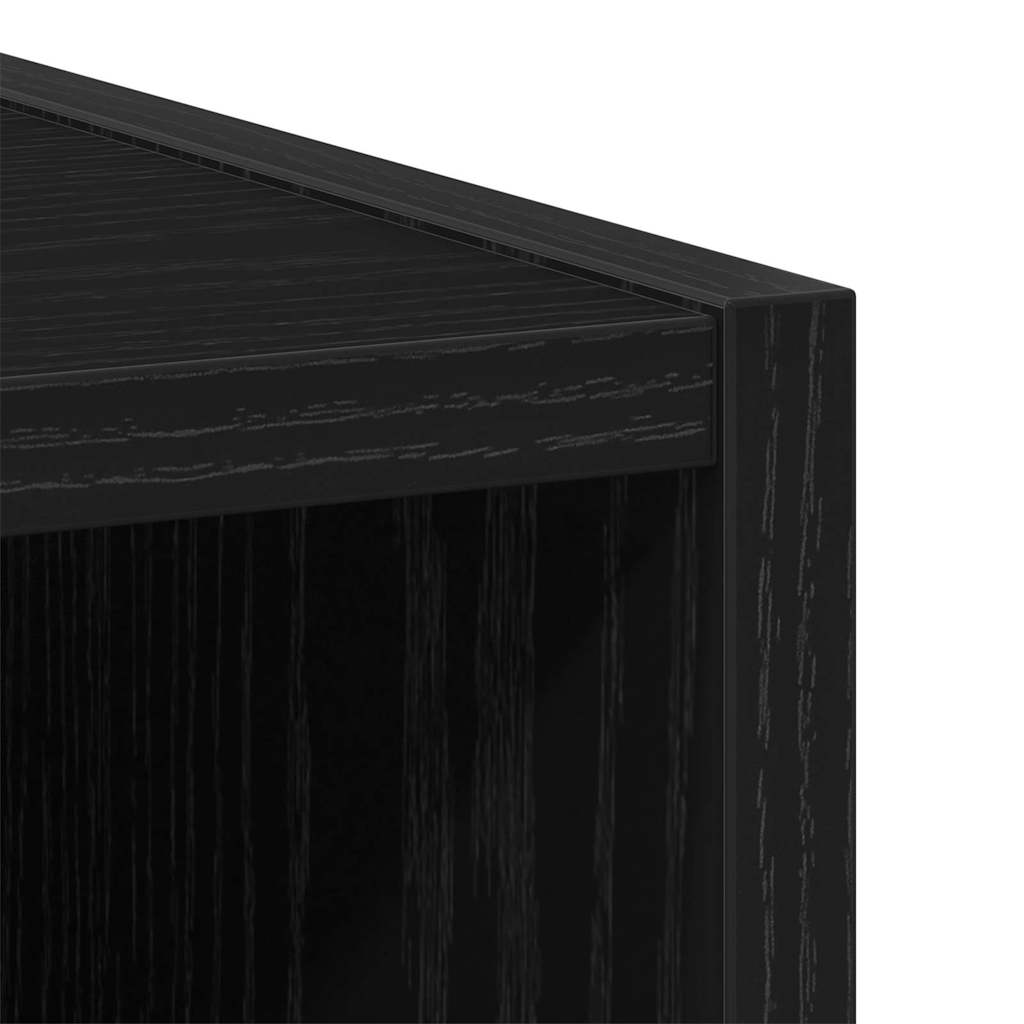 Wall cabinet Riga Black oak 40 x 29.5 x 100 cm