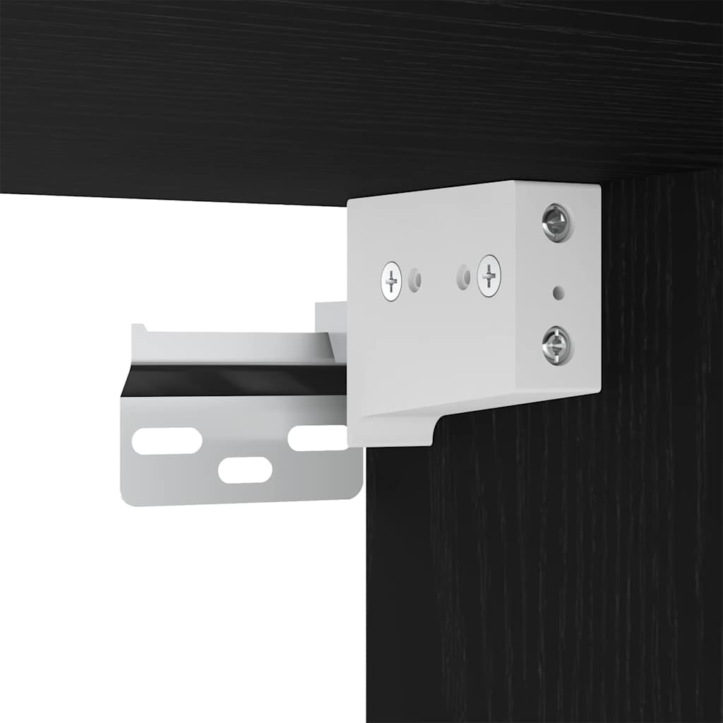 Wall cabinet Riga Black oak 40 x 29.5 x 100 cm