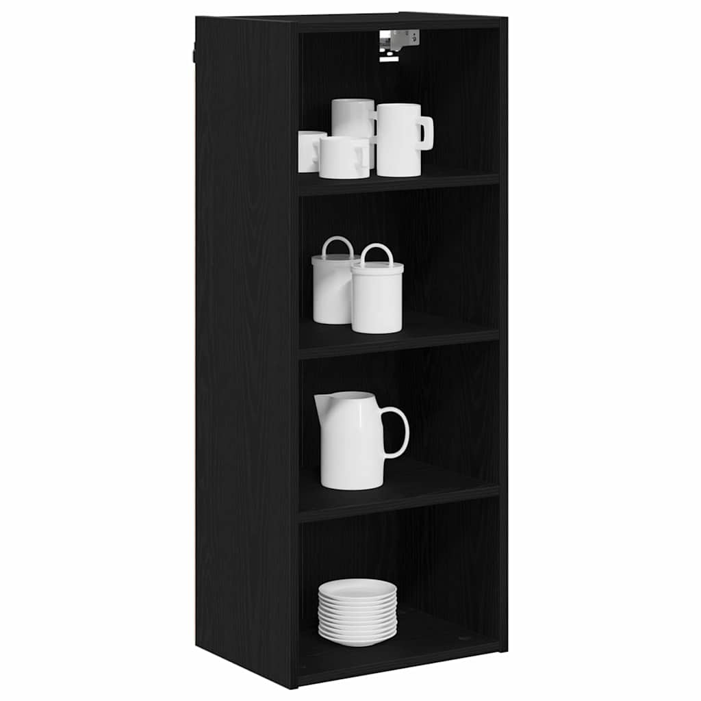 Wall cabinet Riga Black oak 40 x 29.5 x 100 cm