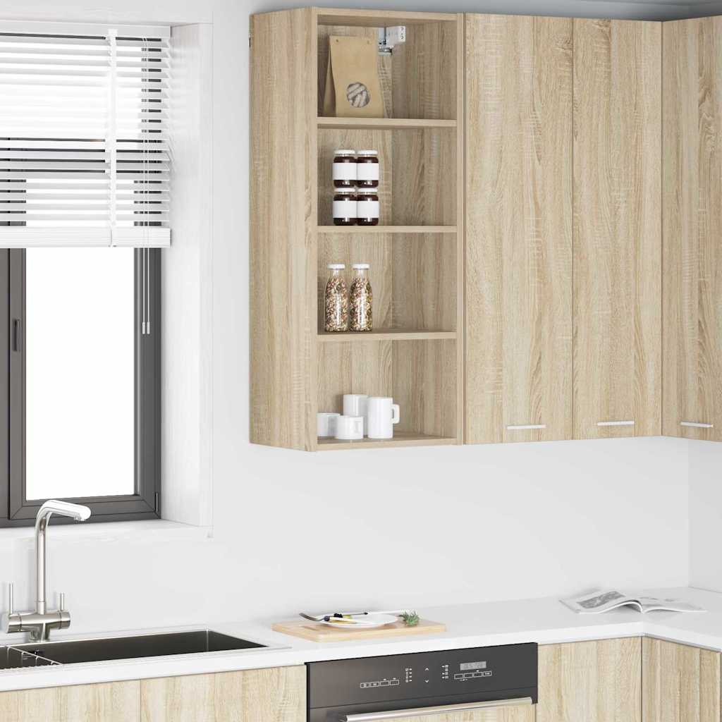 Wall cabinet Riga Sonoma oak 40 x 29.5 x 100 cm