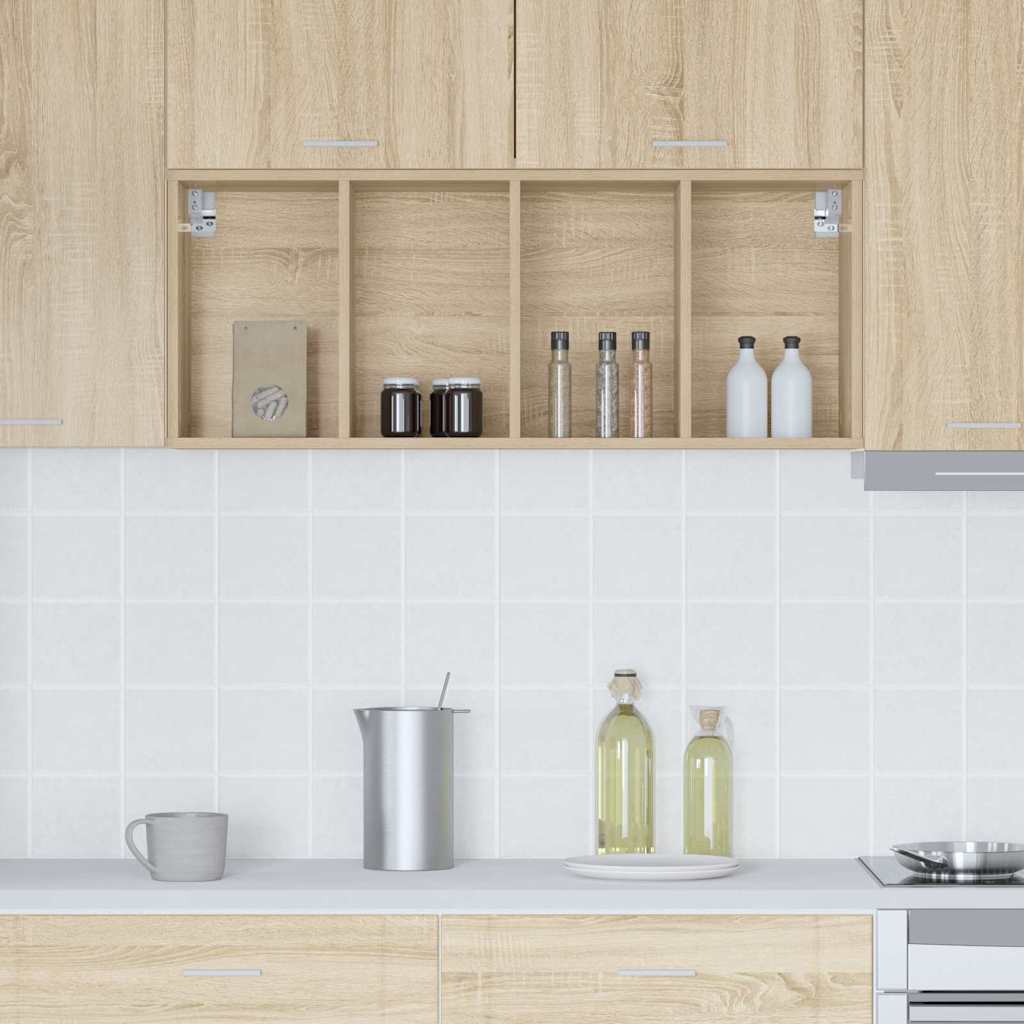 Wall cabinet Riga Sonoma oak 40 x 29.5 x 100 cm