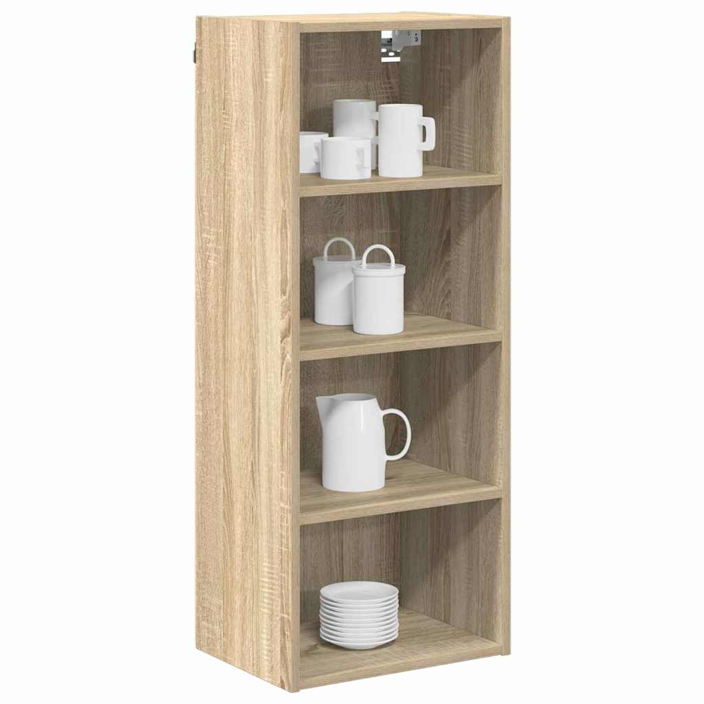 Wall cabinet Riga Sonoma oak 40 x 29.5 x 100 cm