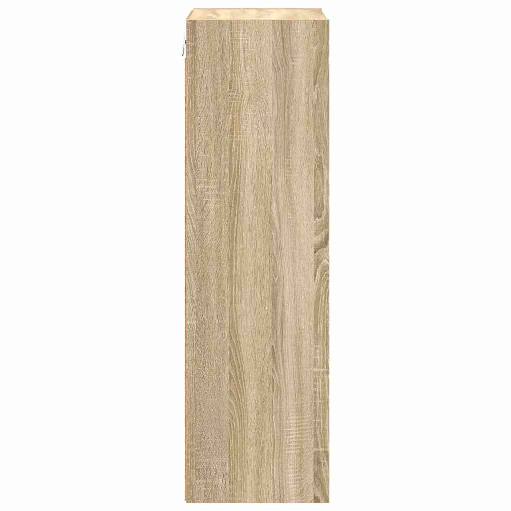 Wall cabinet Riga Sonoma oak 40 x 29.5 x 100 cm