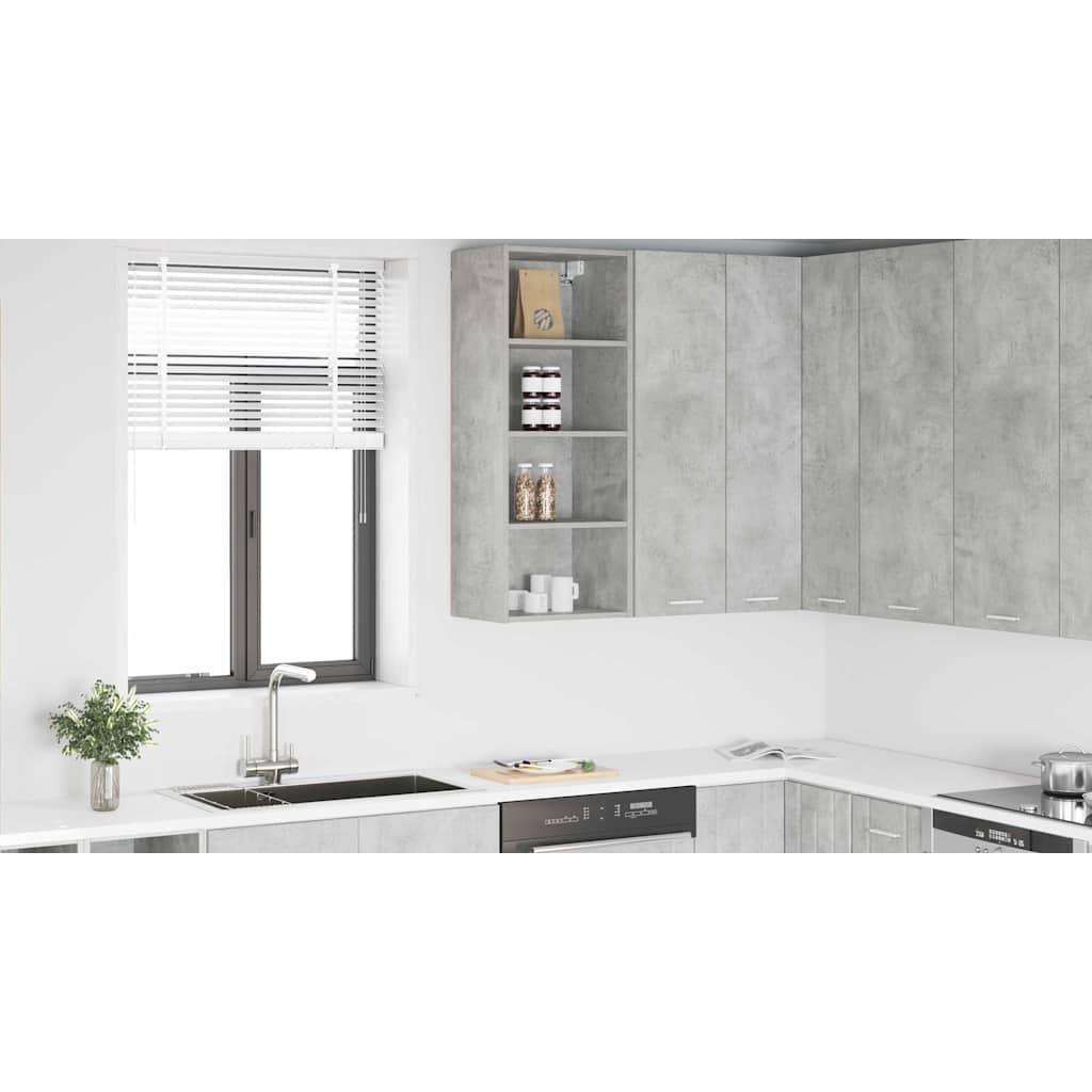 Pakabinama spintelė Riga Betono pilka 40 x 29,5 x 100 cm