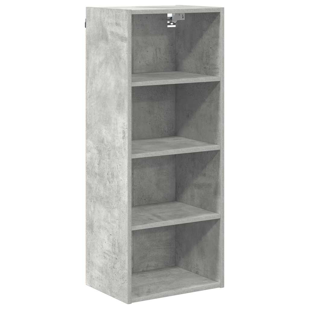 Wall cabinet Riga Concrete grey 40 x 29.5 x 100 cm