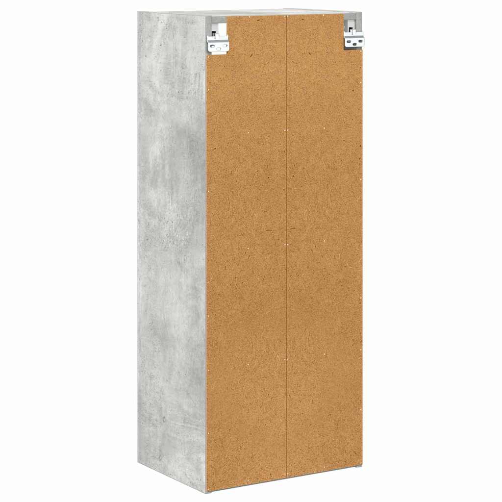 Wall cabinet Riga Concrete grey 40 x 29.5 x 100 cm