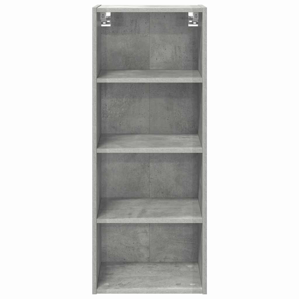 Wall cabinet Riga Concrete grey 40 x 29.5 x 100 cm