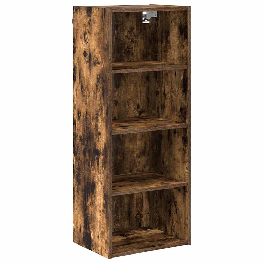 Wall cabinet Riga Smoked oak 40 x 29.5 x 100 cm