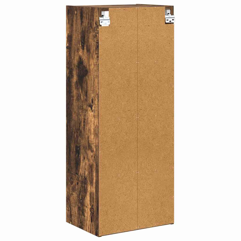 Wall cabinet Riga Smoked oak 40 x 29.5 x 100 cm
