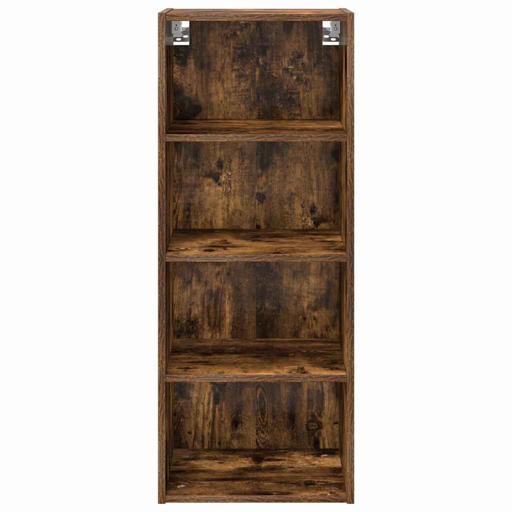 Wall cabinet Riga Smoked oak 40 x 29.5 x 100 cm