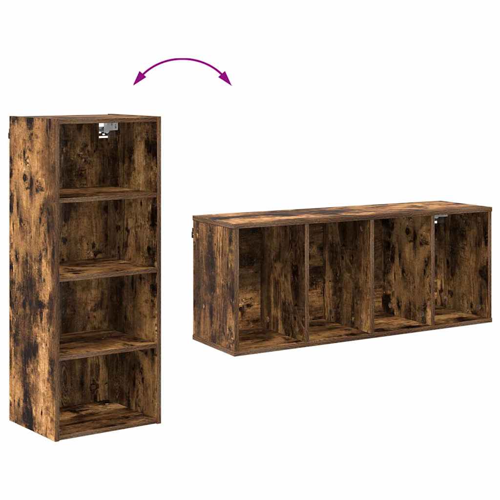 Wall cabinet Riga Smoked oak 40 x 29.5 x 100 cm