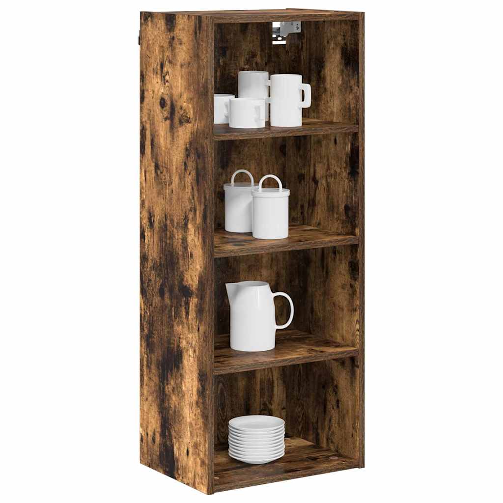 Wall cabinet Riga Smoked oak 40 x 29.5 x 100 cm