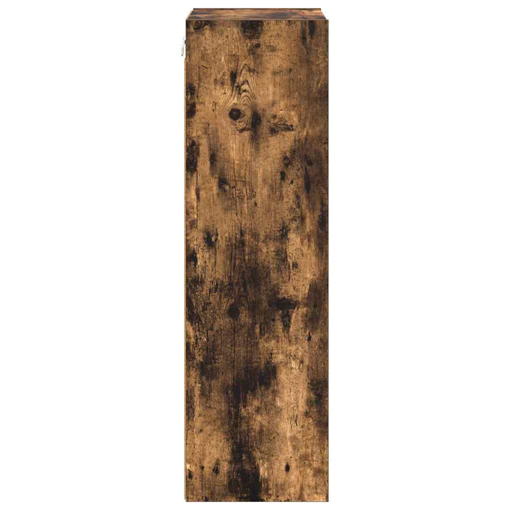 Wall cabinet Riga Smoked oak 40 x 29.5 x 100 cm