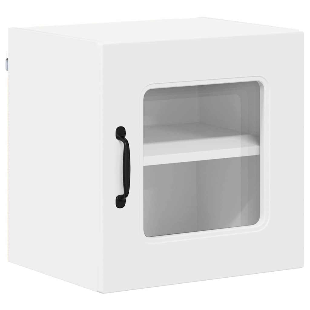 Virtuvės sieninė spintelė 2 pcs Balta 40 x 31 x 40 cm