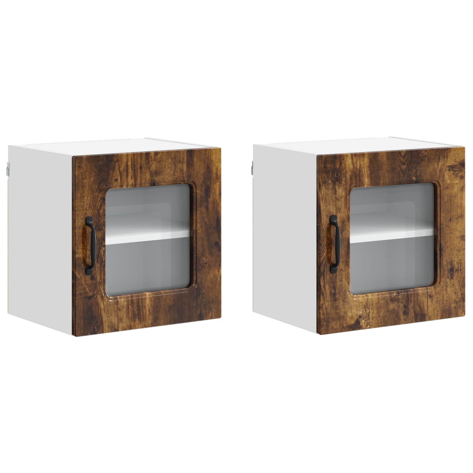 Indaplovės plokštė Kalmar 2 pcs Rūkyta ąžuolas 40 x 31 x 40 cm