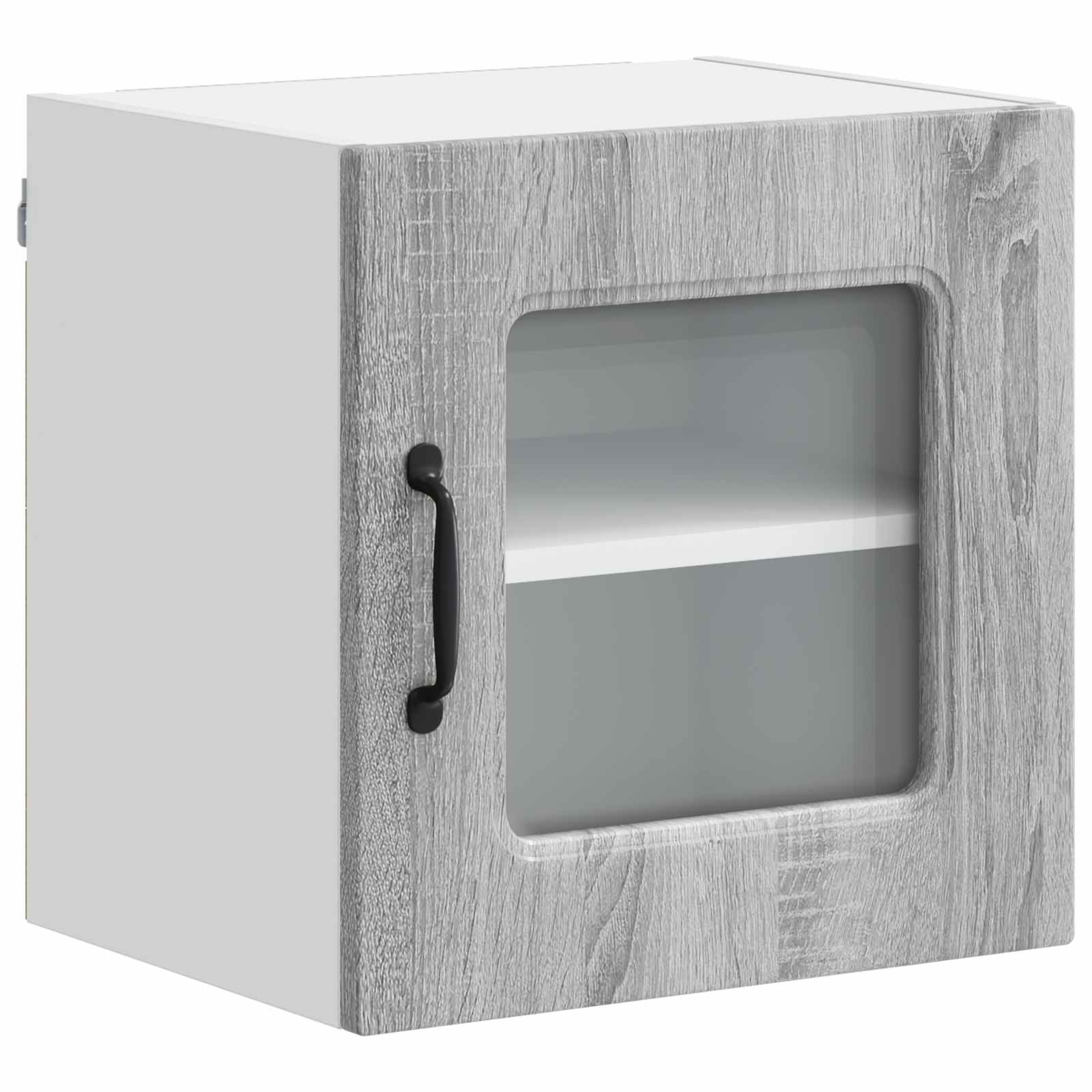 Wall Kitchen Cabinet Grey Sonoma 40 x 31 x 40 cm