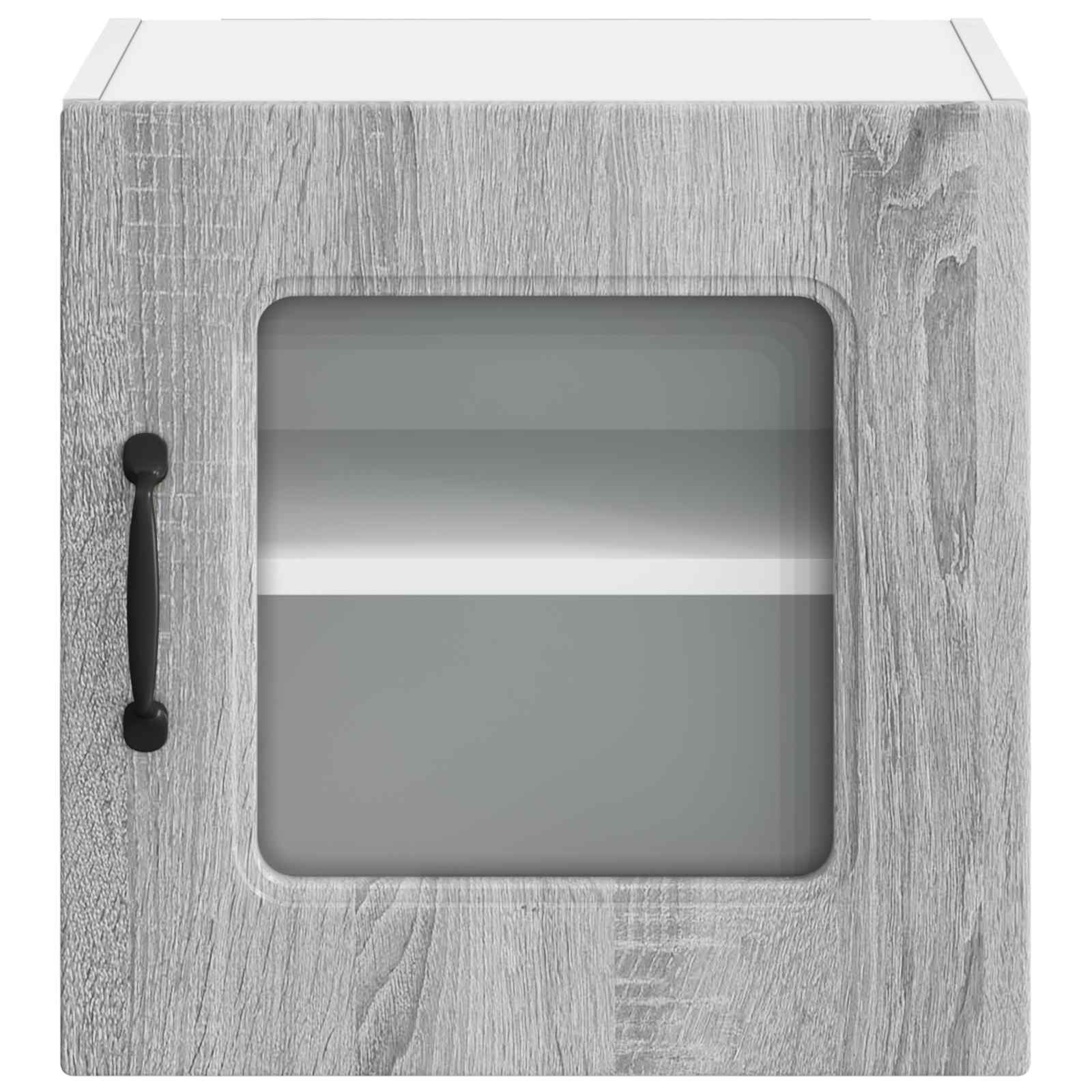 Wall Kitchen Cabinet Grey Sonoma 40 x 31 x 40 cm