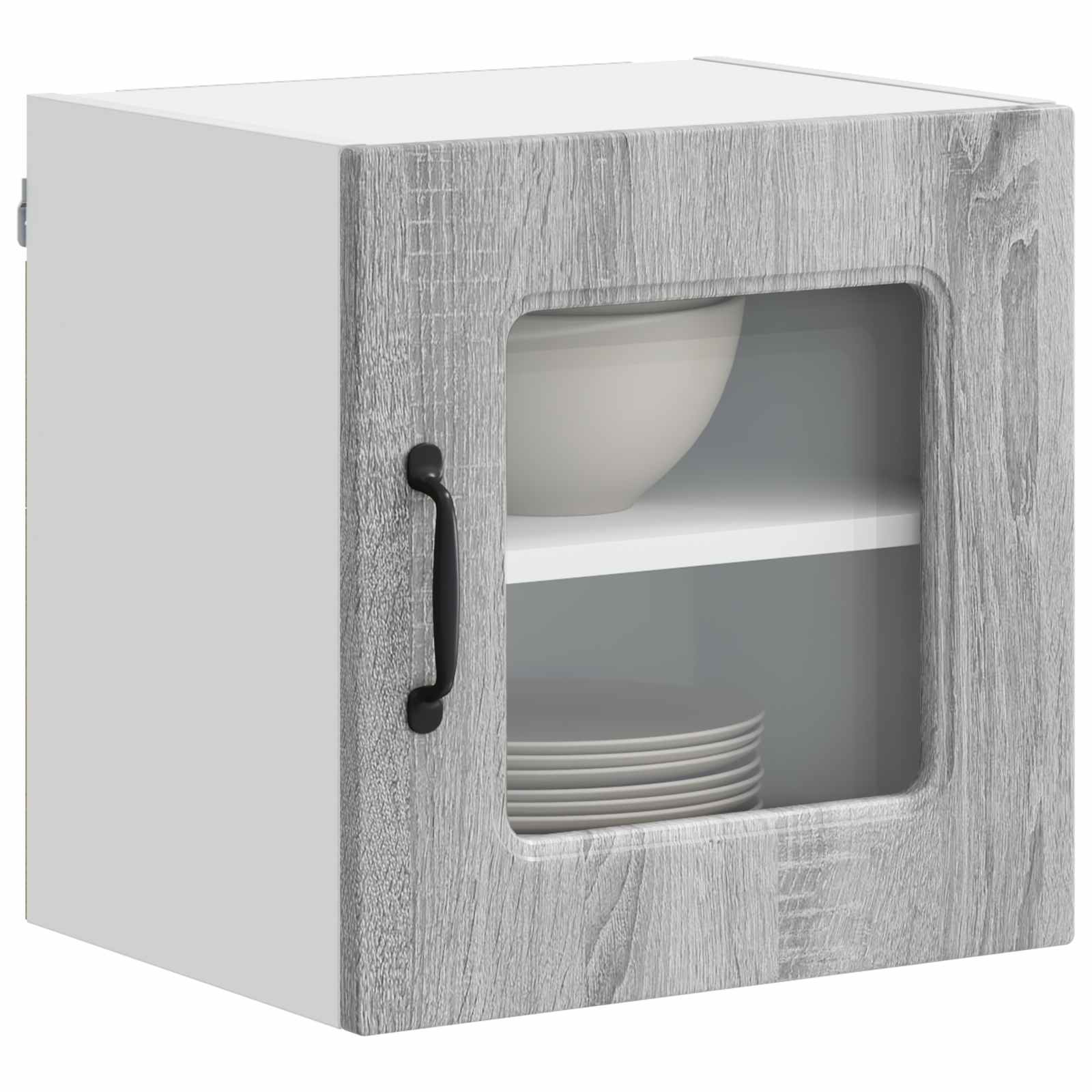 Wall Kitchen Cabinet Grey Sonoma 40 x 31 x 40 cm