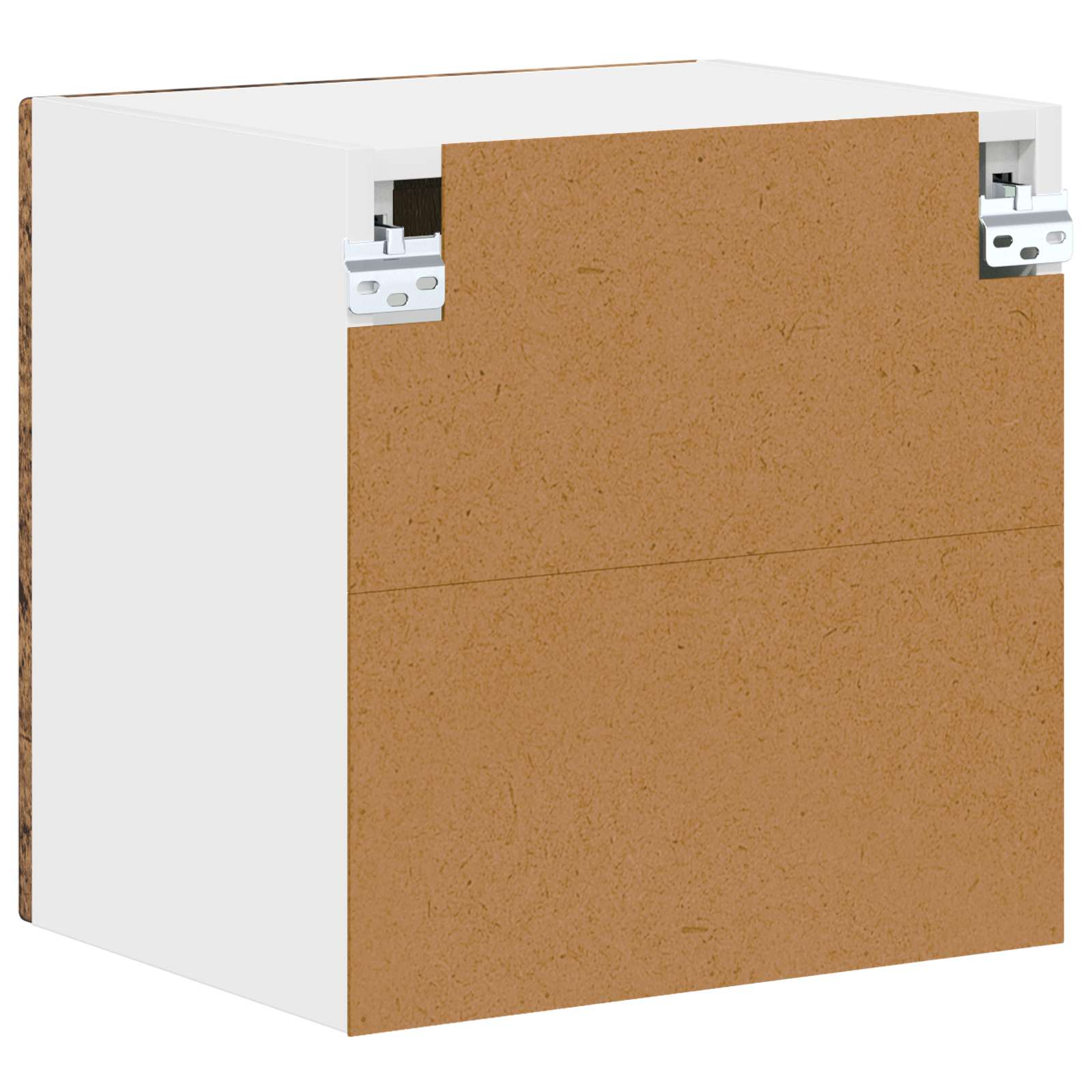 Virtuvės sieninė spintelė 2 pcs Senovinis medis 40 x 31 x 40 cm