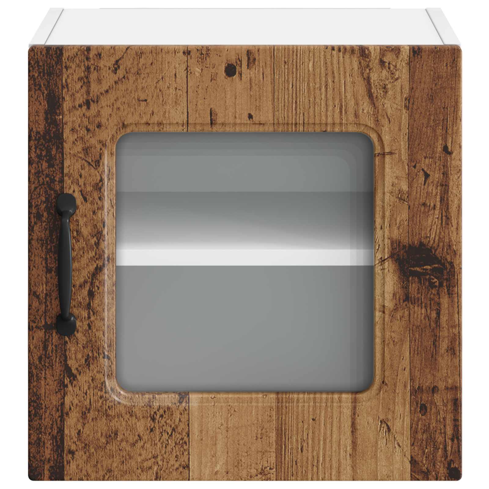 Virtuvės sieninė spintelė 2 pcs Senovinis medis 40 x 31 x 40 cm