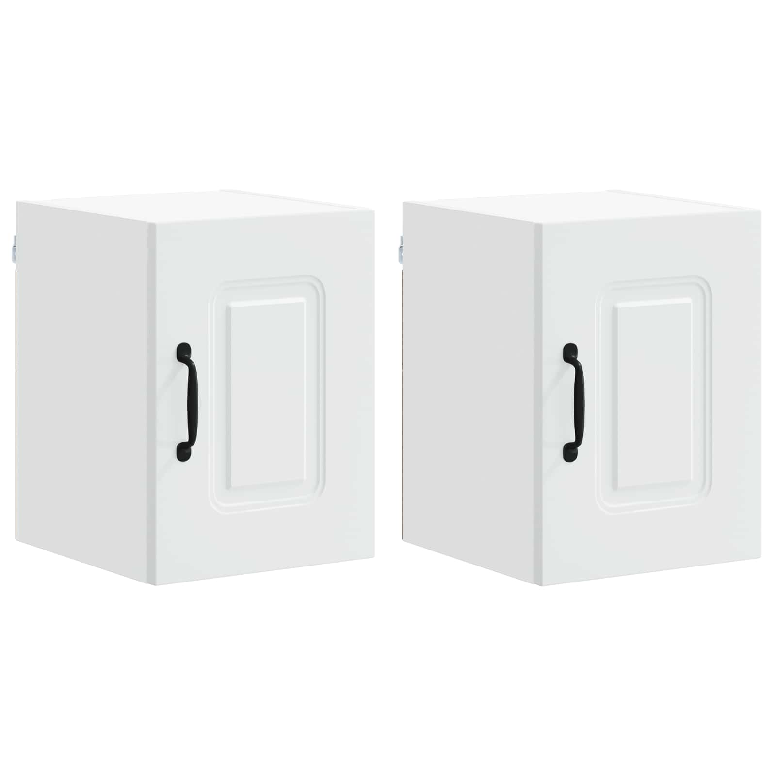 Virtuves sienas skapis 2 gab. Balts 30 x 31 x 40 cm