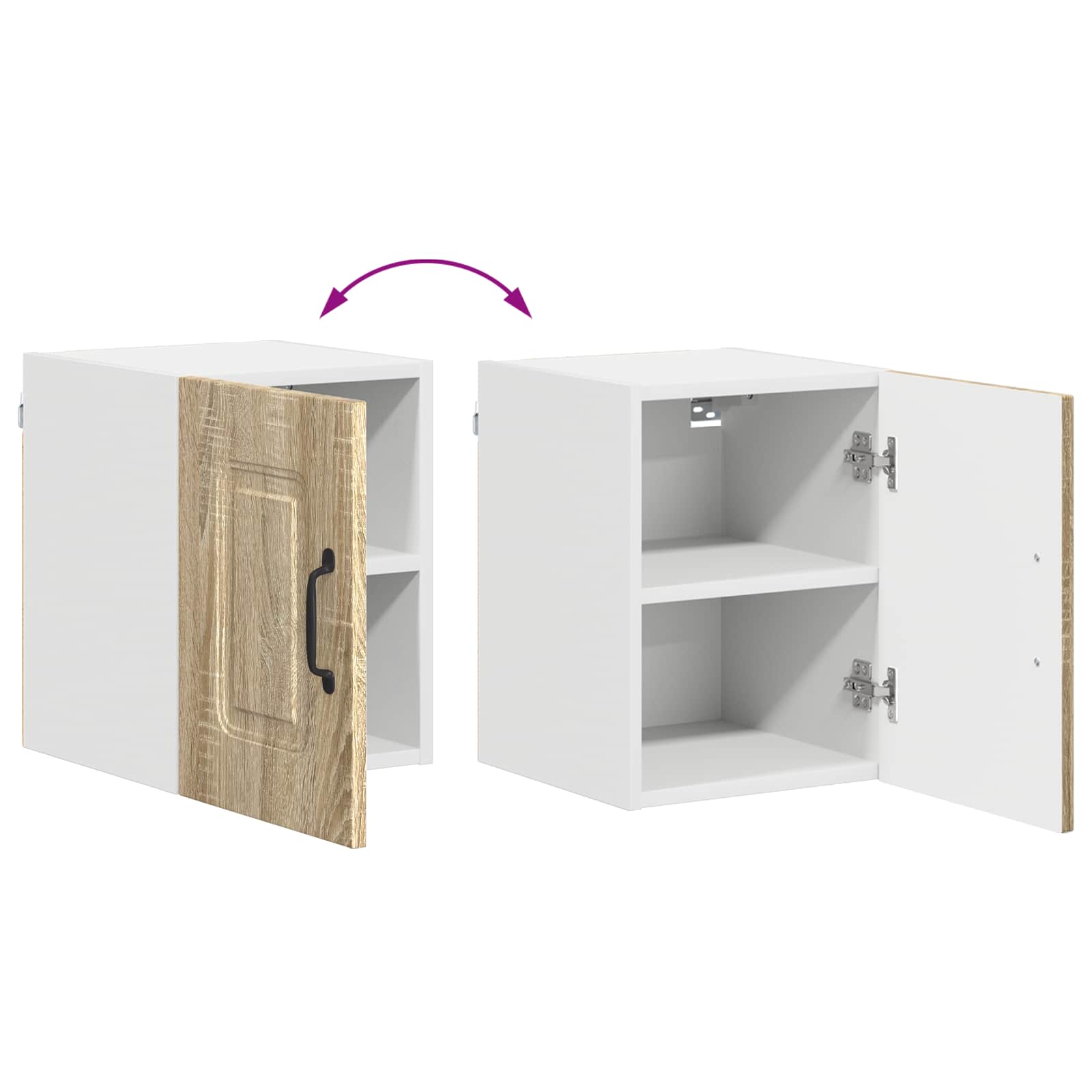Kitchen wall cabinet Sonoma oak 30 x 31 x 40 cm