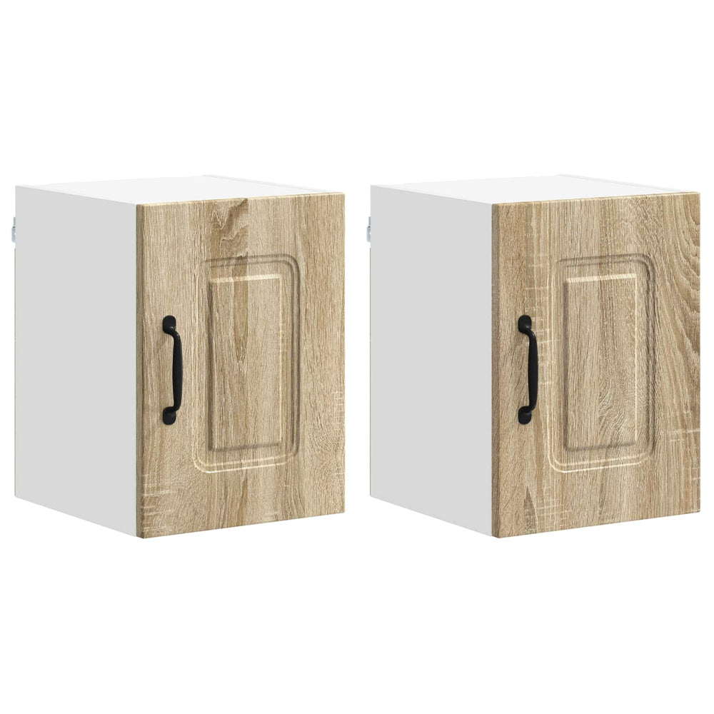 Indaplovės plokštė Kalmar 2 pcs Sonoma ąžuolas 30 x 31 x 40 cm