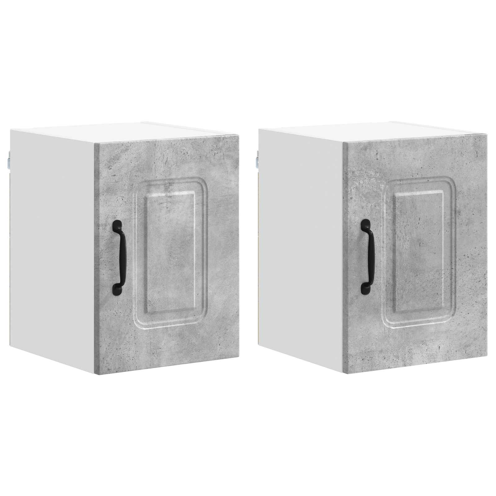 Virtuvės spintelė Kalmar 2 pcs Betono pilka 30 x 31 x 40 cm