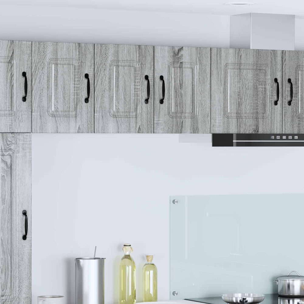 Indaplovės plokštė Kalmar 2 pcs Pilkas Sonoma 30 x 31 x 40 cm