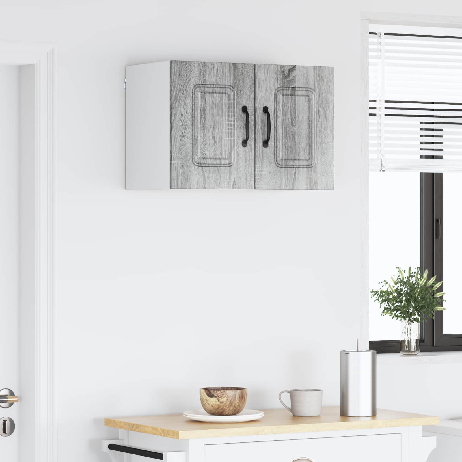 Indaplovės plokštė Kalmar 2 pcs Pilkas Sonoma 30 x 31 x 40 cm