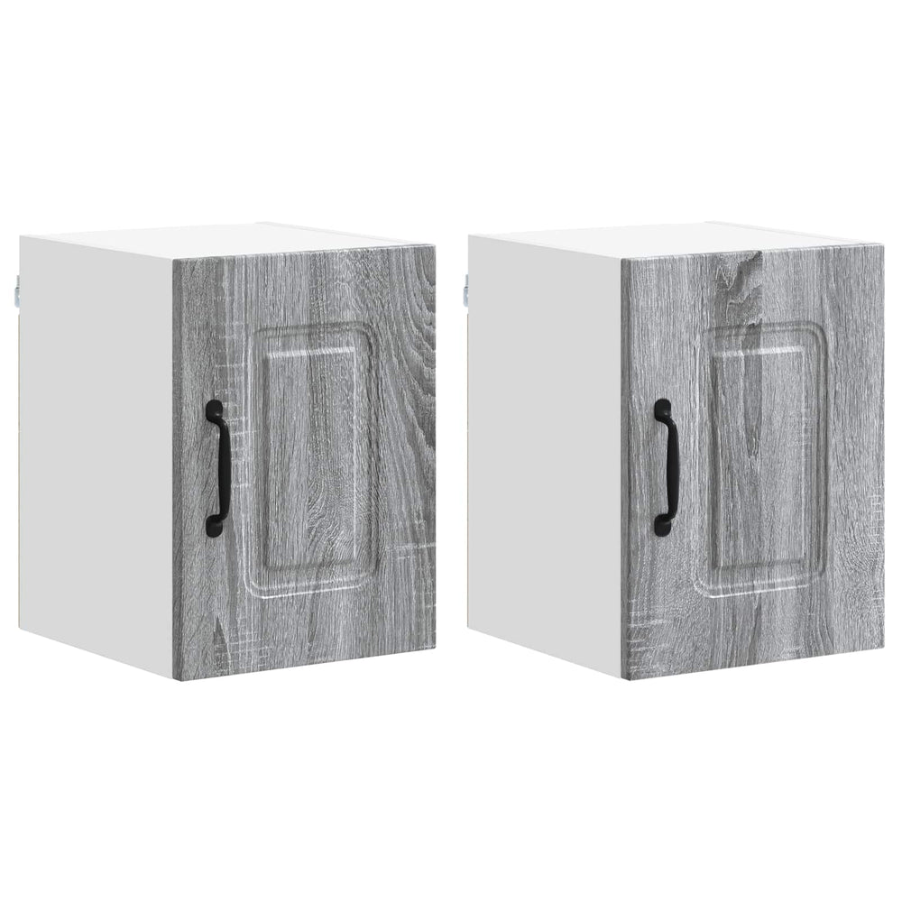 Indaplovės plokštė Kalmar 2 pcs Pilkas Sonoma 30 x 31 x 40 cm