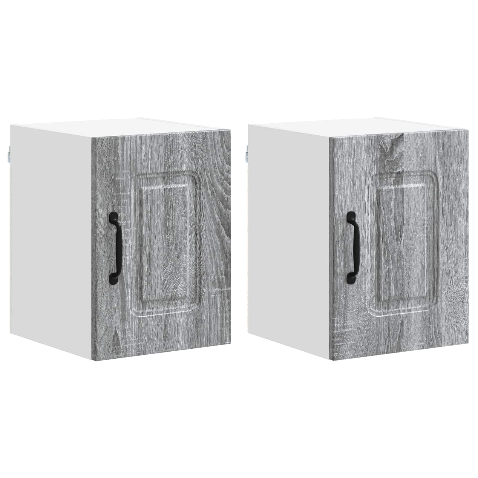 Indaplovės plokštė Kalmar 2 pcs Pilkas Sonoma 30 x 31 x 40 cm