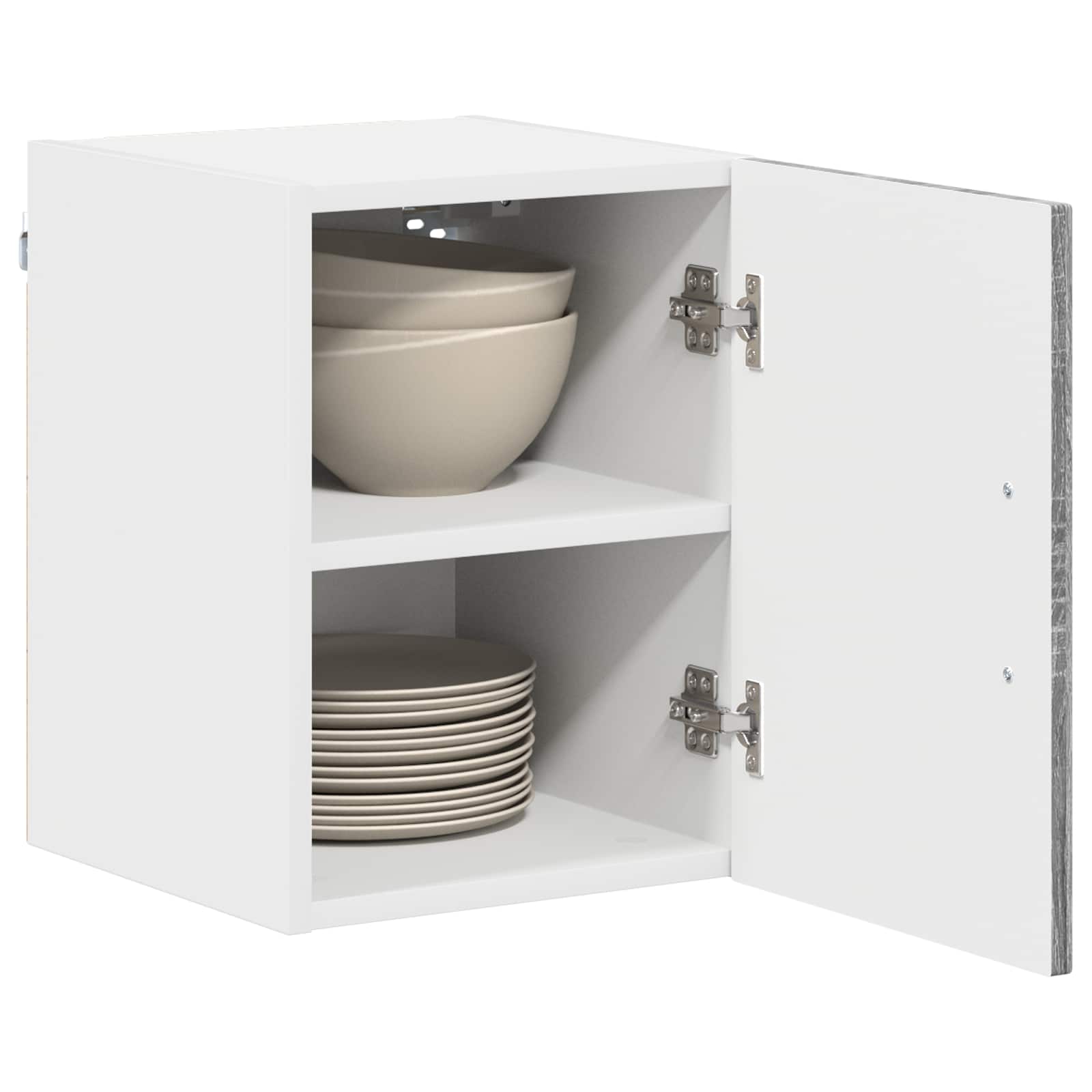 Indaplovės plokštė Kalmar 2 pcs Pilkas Sonoma 30 x 31 x 40 cm