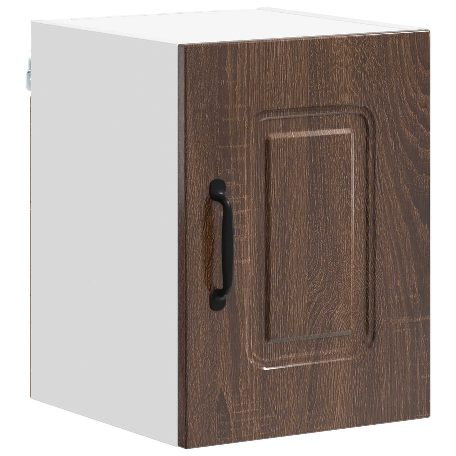 Virtuvės sieninė spintelė 2 pcs Rudas ąžuolas 30 x 31 x 40 cm