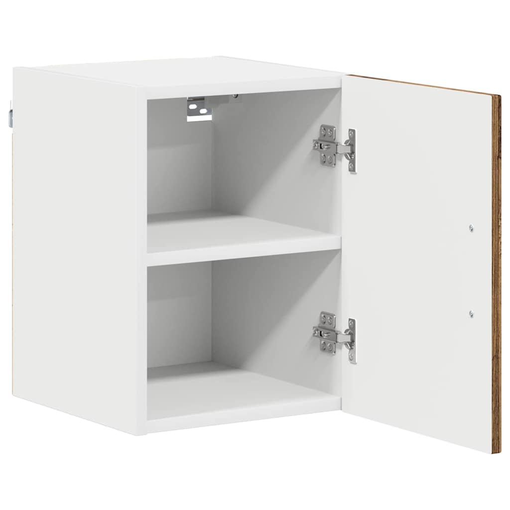 Wall-mounted Kitchen Cabinet Antique Wood 30 x 31 x 40 cm