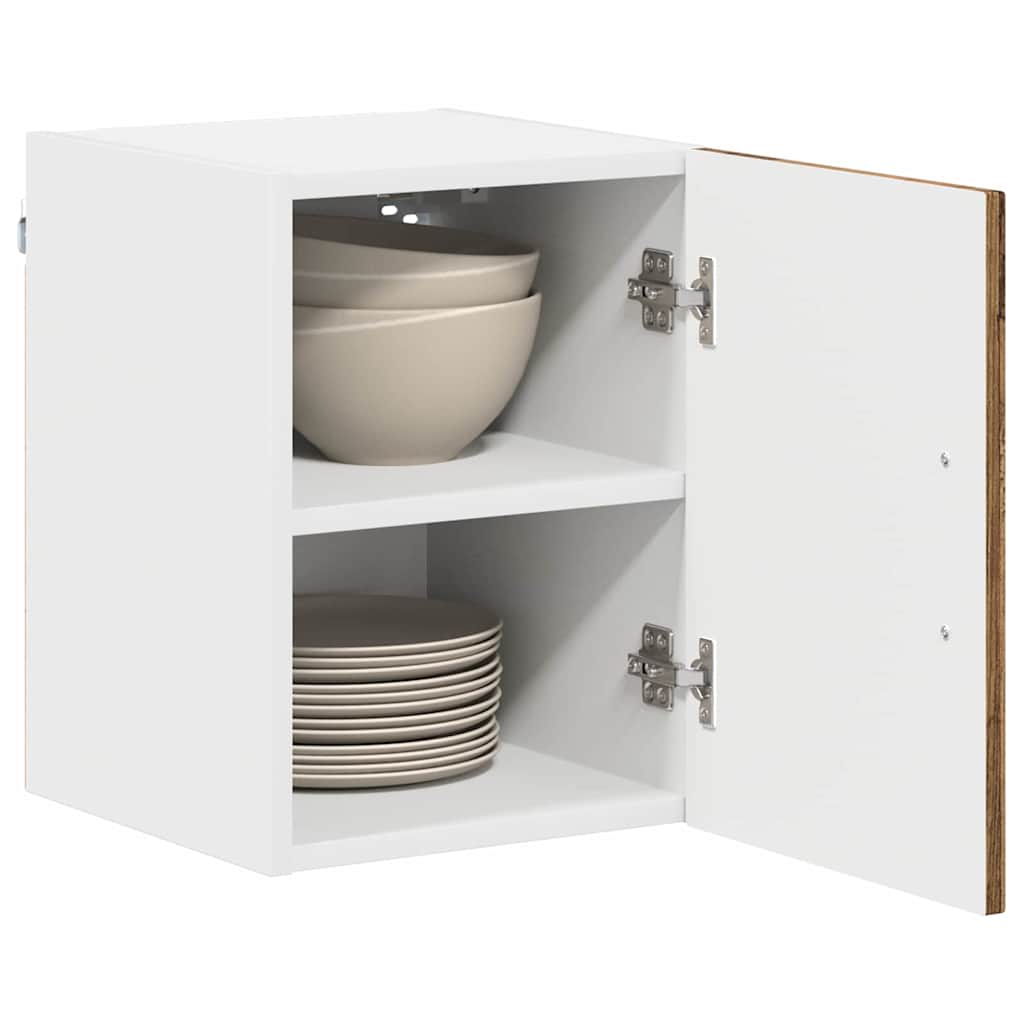 Wall-mounted Kitchen Cabinet Antique Wood 30 x 31 x 40 cm