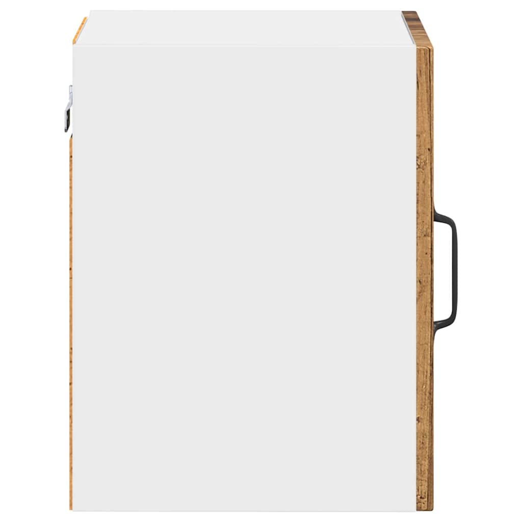 Wall-mounted Kitchen Cabinet Antique Wood 30 x 31 x 40 cm