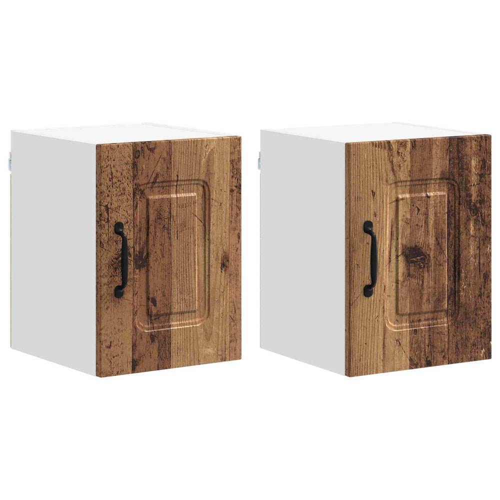 Indaplovės plokštė Kalmar 2 pcs Senas medis 30 x 31 x 40 cm