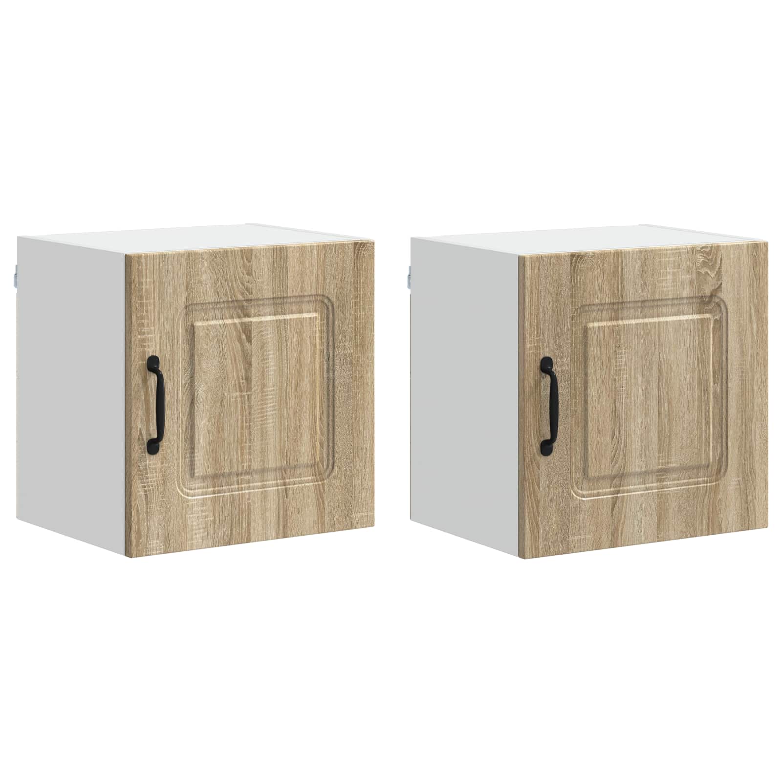 Kitchen wall cabinet 2 pcs Sonoma oak 40 x 31 x 40 cm