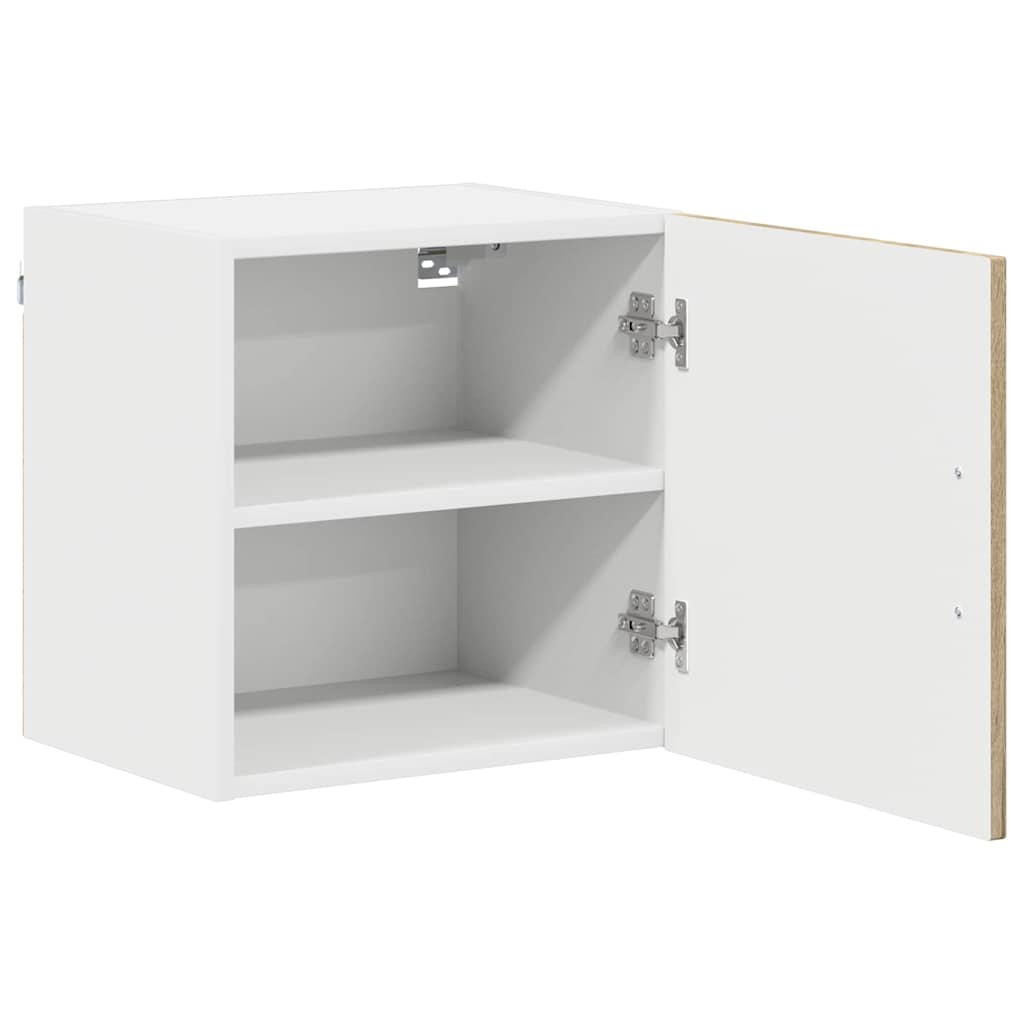 Kitchen wall cabinet 2 pcs Sonoma oak 40 x 31 x 40 cm